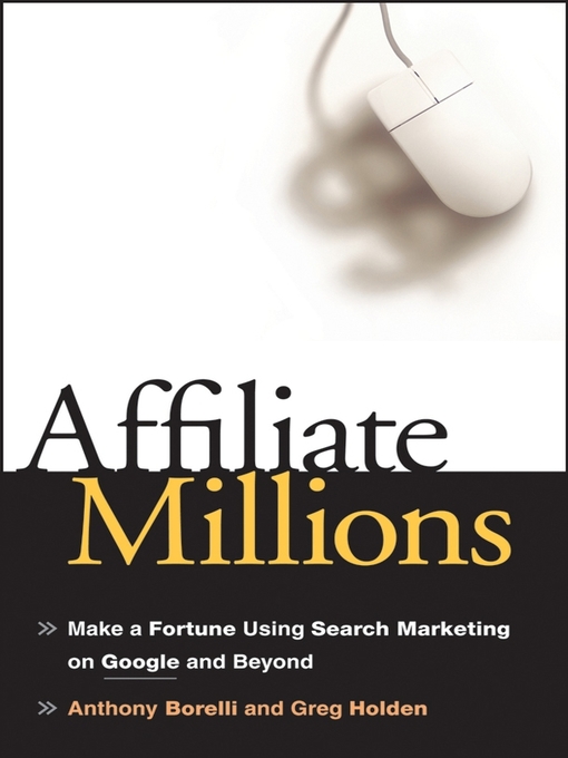 Cover image for Affiliate Millions
